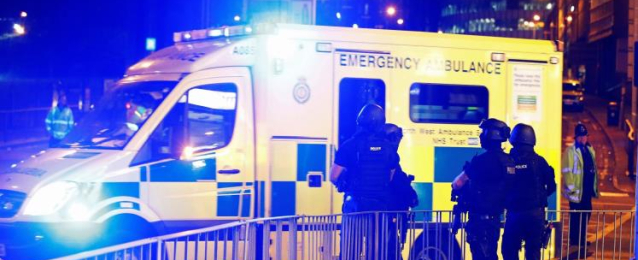 22 قتيلا ونحو 50 جريحا في “اعتداء إرهابي” في مانشستر