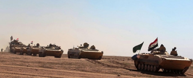 القوات العراقية تحرر الجزء الشمالي لحي 17 تموز غربي الموصل