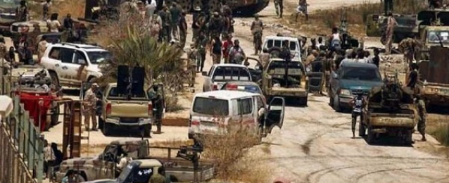 قوات حفتر تسيطر على قاعدة في جنوب ليبيا