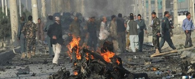 مسؤول: قنبلة على جانب الطريق تقتل 11 شخصا في إقليم لوجار الأفغاني