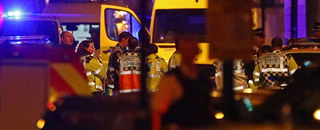 شرطة لندن : الهجوم على المصلين “حادث إرهابي”