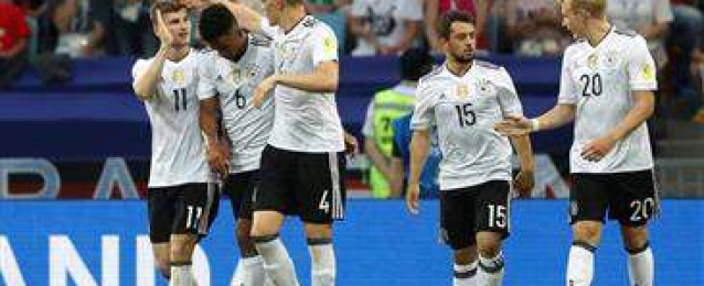 ألمانيا وتشيلي يتأهلان لنصف نهائي كأس القارات