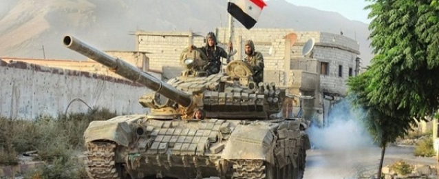 الجيش السورى يحرر مدينة الميادين بالكامل من قبضة تنظيم داعش