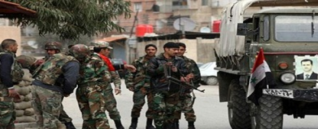 الجيش السورى يفتح ممرات لمغادرة المدنيين في دير الزور