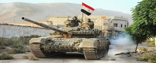 الجيش السوري يحرز تقدما في محافظة حمص