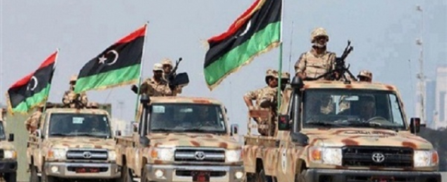 الجيش الليبي يحرز تقدما في بنغازي