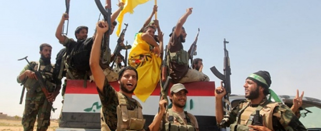 الحشد الشعبي العراقي يحرر قرية حدودية مع سوريا