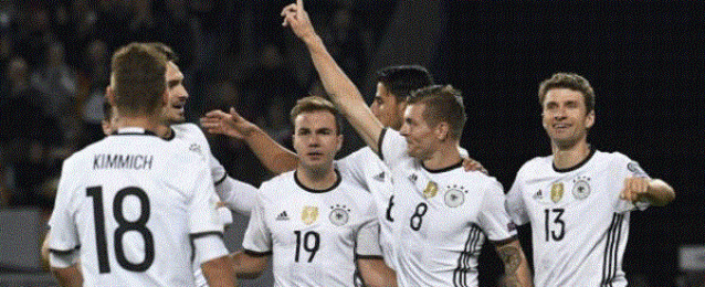 المنتخب الألماني يطير إلى روسيا لخوض كأس القارات