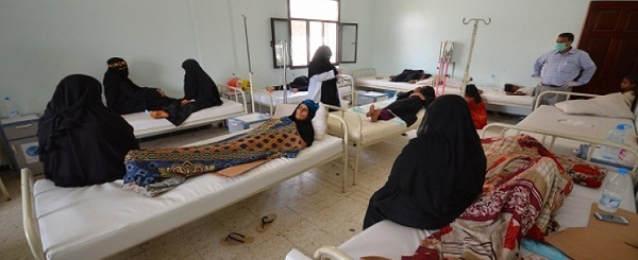 اليمن ترفع حالة الطوارىء لمواجهة وباء الكوليرا