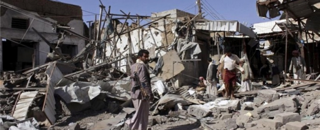 مقتل العشرات من الحوثيين فى هجوم للجيش اليمني وطائرات التحالف بمحافظة مأرب