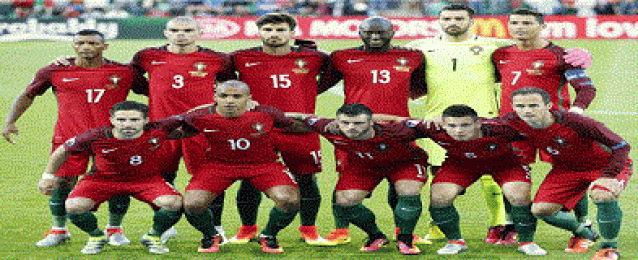منتخب البرتغال يبدأ الاستعداد لمواجهة تشيلي