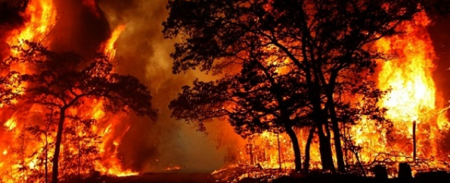 إجلاء 10 آلاف شخص مع اندلاع حريق جديد فى جنوب فرنسا