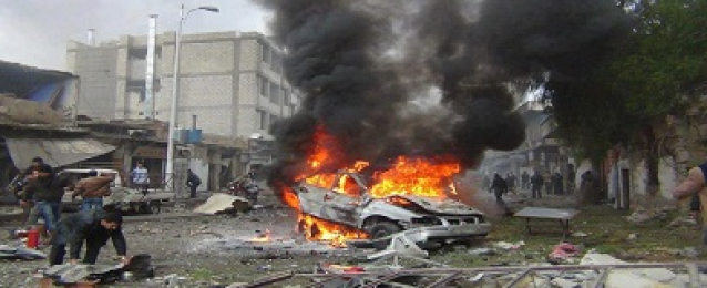 احباط هجوم ارهابي بسيارة مفخخة في بغداد