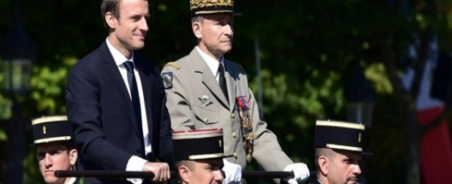 استقالة رئيس أركان الجيوش الفرنسية بعد خلاف مع ماكرون