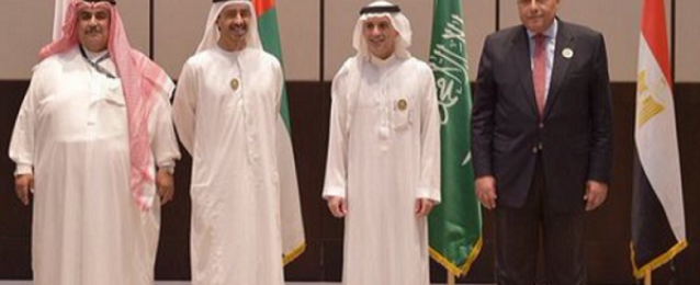 بدء اجتماع وزراء خارجية مصر والسعودية والإمارات والبحرين حول قطر