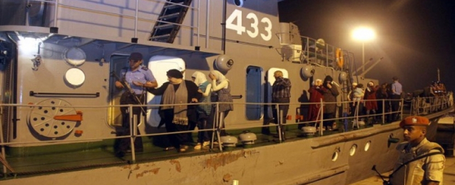 بالصور .. القوات البحرية تحبط محاولة هجرة غير شرعية بالاسكندرية