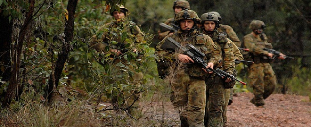 تعديل قانوني يسمح للجيش الأسترالي للتصدي للإرهاب