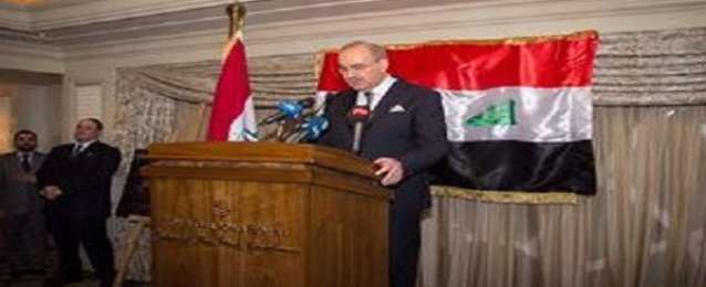 سفير العراق بالقاهرة يطالب بوقفة دولية لإستئصال الإرهاب