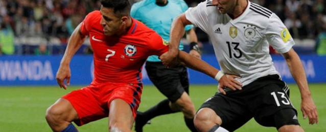 مباراة ألمانيا وتشيلي في نهائي كأس القارات