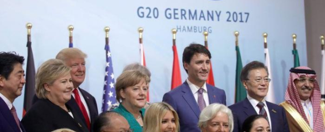 مجموعة العشرين تتوافق على بيان مشترك حول المناخ