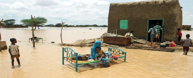 مصرع وإصابة 14 شخصا وانهيار 851 منزلا جراء السيول في السودان