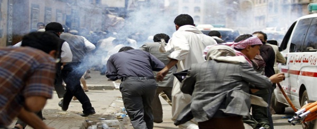 مقتل 15 من ميليشيات الحوثي وصالح في مواجهات وغارات بتعز