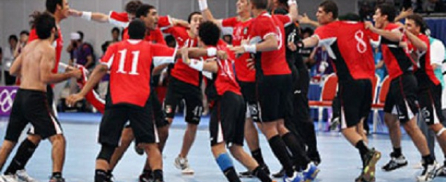 منتخب مصر لكرة اليد للشباب يخسر أمام نظيره السويدي