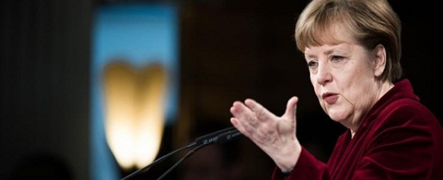 ميركل : ألمانيا مستعدة للمشاركة في إنهاء أزمة كوريا الشمالية