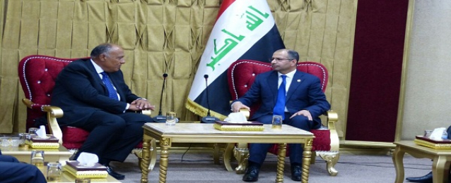وزير الخارجية يؤكد أهمية تعزيز العلاقات البرلمانية مع العراق