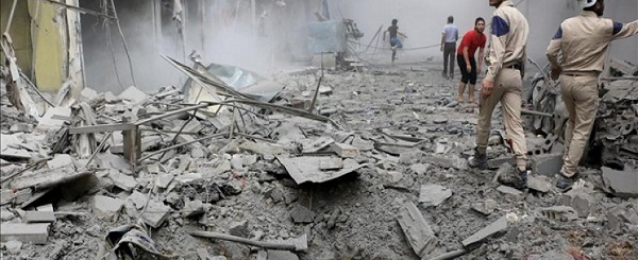 مقتل وإصابة 23 شخصا جراء قصف بالقذائف على دمشق