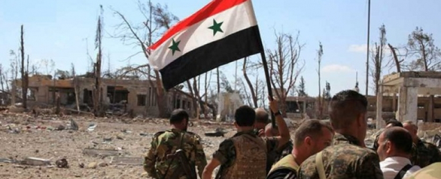 الجيش السوري يسيطر علي نقاط حدودية فى ريف دمشق