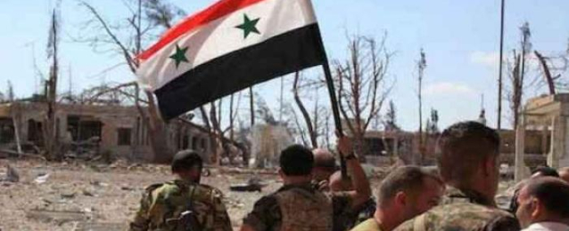 الجيش السوري يحكم سيطرته على عدة تلال ومرتفعات  بريف دمشق