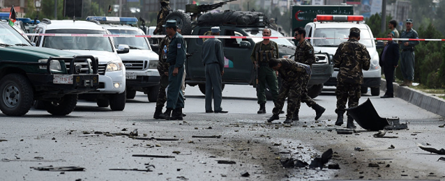 مقتل وإصابة 8 أشخاص في انفجار وقع قرب السفارة الأمريكية في كابول
