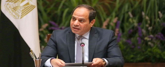 السيسي يتراس اجتماع المجلس الاعلى لمكافحة الارهاب