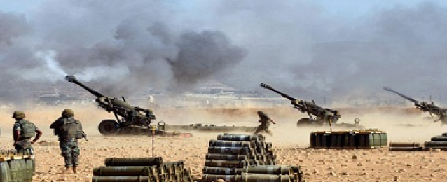 قصف صاروخي ومدفعي على مواقع بدمشق يخلف إصابات