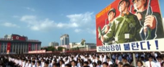 كوريا الشمالية تعلن تطوع قرابة 3.5 مليون مواطن فى الجيش