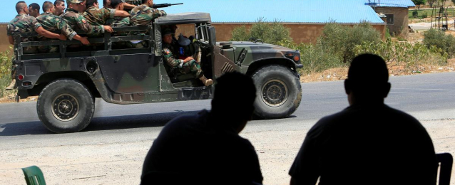 الجيش اللبناني يواصل قصف مواقع “داعش” لليوم الثاني لمعركة “فجر الجرود”