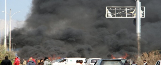 مقتل 23 بتفجير انتحارى داخل معسكر لمسلحى المعارضة السورية