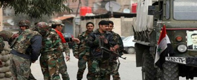 مقتل 34 عنصرا من قوات النظام السوري بايدي “داعش”بالرقة