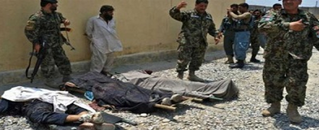 مقتل وإصابة 15 مسلحا إثر اشتباكات بوسط أفغانستان