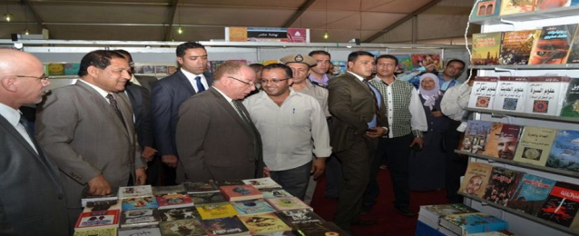 وزير الثقافة يفتتح معرض طنطا الثاني للكتاب