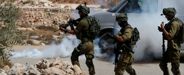 قوات الاحتلال الإسرائيلى تقتحم بلدة قباطية وتداهم عدة منازل