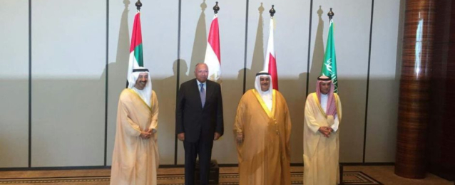 بيان الدول الأربع المكافحة للإرهاب : لا نوايا صادقة لدى قطر للتعاطى الإيجابى مع الوساطات