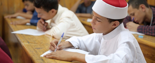 انتهاء أعمال اختبارات القبول بمعهد شعبة العلوم الإسلامية