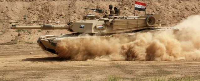 الجيش العراقى يطلق عملية عسكرية لتحرير مناطق غرب نهر دجلة من تنظيم داعش