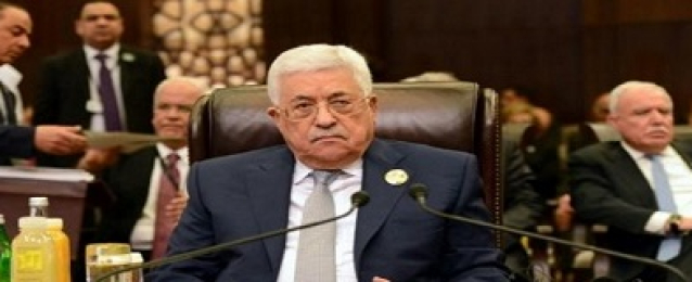 الرئيس الفلسطيني : باقون على أرضنا ومتمسكون بها .. ولن نرحل