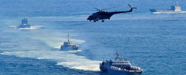 الصين تختبر قوتها البحرية بالمرحلة الثانية من مناوراتها المشتركة مع روسيا