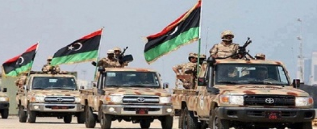 القوات الخاصة الليبية: نحاصر بقايا عناصر الجماعات الإرهابية بشوارع بنغازي