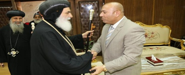 القيادات الكنسية بالمحافظات يهنئون المصريين بالعيد