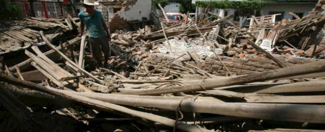 زلزال بقوة 5.9 درجة يضرب المكسيك للمرة الثالثة خلال أسبوع